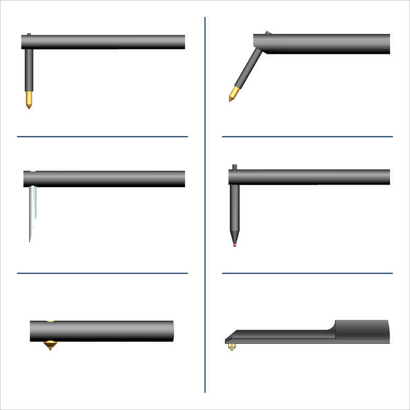 180mm 0.5mm Dia Ball 32mm Shank Clearance