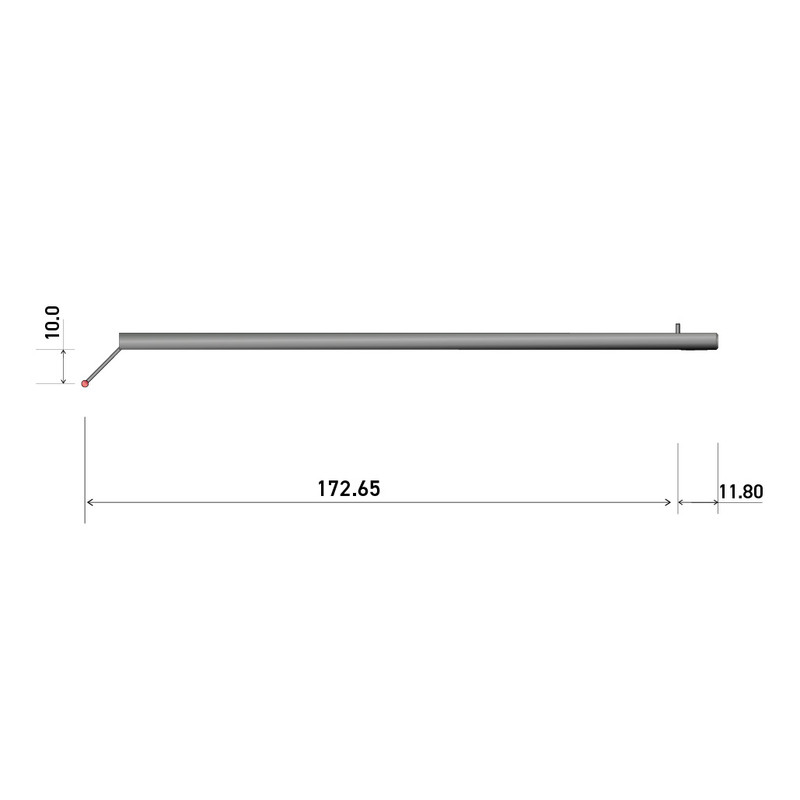 200mm 2.0mm DIA BALL TALYMIN 5-6 STYLUS