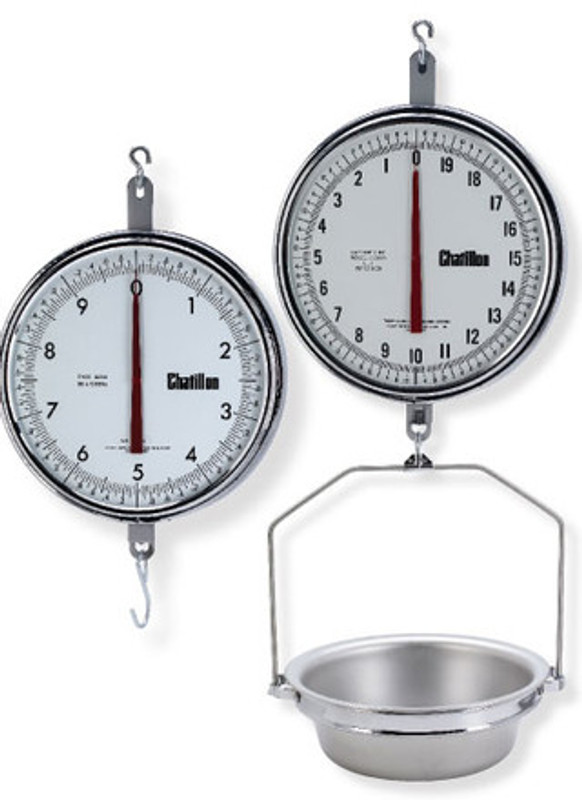 8260DD-T-AS,13-inch Dial Hanging Scale