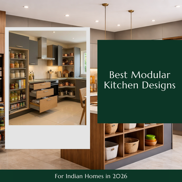 Best Modular Kitchen Designs for Indian Homes in 2026