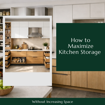 How to Maximize Kitchen Storage Without Increasing Space