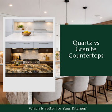 Quartz vs Granite Countertops: Which Is Better for Your Kitchen?