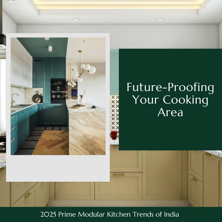 Future-Proof Your Cooking Space: Top Modular Kitchen Trends for 2025 in India Future-Proof Your Cooking Space: Top Modular Kitchen Trends for 2025 in India