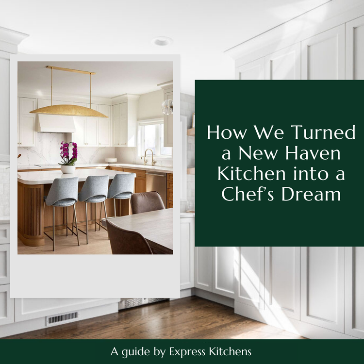 How We Turned a New Haven Kitchen into a Chef’s Dream How We Turned a New Haven Kitchen into a Chef’s Dream