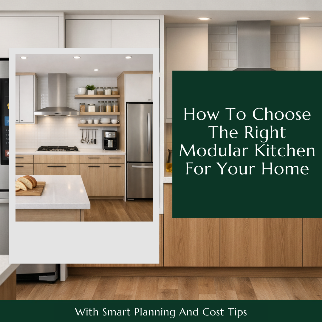 How To Choose The Right Modular Kitchen For Your Home - Express ...