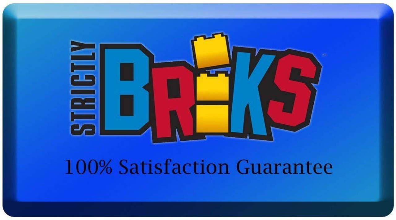 Strictly Briks Plaque de base classique Big Briks | 100 % compatible avec  toutes les grandes marques | Grandes chevilles pour tout-petits | Brique de