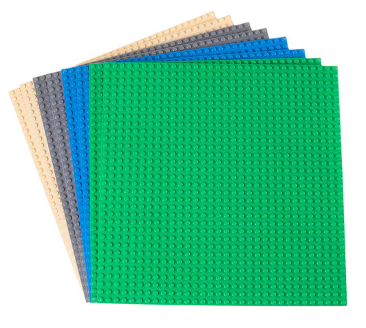 Blue Baseplate 10x10 - Toys & Co. - LEGO