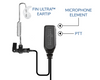 Hawk EC Lapel Mic | APX Fitments