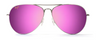 MAVERICKS Sunglasses | Maui Sunrise Lens | Silver Frame