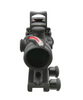 ACOG 4x32 BAC Riflescope w/ Trijicon RMR | .223 BDC Red Chevron Reticle, Thumbscrew Mount, LED 3.25 MOA Red Dot RMR Type 2