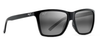 CRUZEM Polarized Rectangular Sunglasses | Neutral Grey Lens