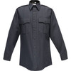 Deluxe Tropical Rayon Men's Long Sleeve Shirt | LAPD Navy