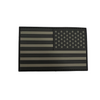 Subdued battle flag PVC patch with Velcro back.