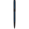 Matte Black Cap-O-Matic Space Pen | Blue Line