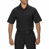 Short Sleeve Polyester ArmorSkin Base Shirt | Black