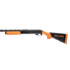 Remington 870 12 ga Less Lethal Stock and Forend (Orange)