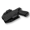 OWB Concealment Holster w/ Light | Glock 19 w/ TLR-7A