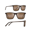 ONE WAY Polarized Rectangular Sunglasses