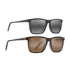 ONE WAY Polarized Rectangular Sunglasses
