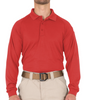 Men's Performance Long Sleeve Polo