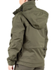 The Women’s Tactix Series System Jacket is the ultimate go-to for all of your tactical jacket needs. The outer shell is 100% waterproof, breathable, bloodborne pathogen resistant, fully seam sealed wind resistant nylon, designed to move and breathe while keeping you guarded from the elements. The design is cut specifically to fit a woman’s body, and a revolutionary 3-way adjustable hood design and a zip-in SoftShell give this jacket the edge you need in the field.