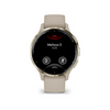 Venu 3S | Smaller Fitness and Health Smartwatch | Soft Gold Bezel