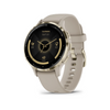 Venu 3S | Smaller Fitness and Health Smartwatch | Soft Gold Bezel