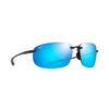 HO'OKIPA XLarge Polarized Rimless Sunglasses | Blue Hawaii Lenses