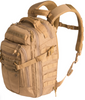 Dual density shoulder straps, double layered bottom, internal hook/loop mounting system, and a reliable external web platform compatible with MOLLE/PALS set this tactical pack apart from others in strength, function, and comfort. With ample space for your essential gear, superior organizational features, and featuring First Tactical’s new Hook & Hang Thru™ System, the Specialist 0.5-Day backpack is the best choice for quick trips or EDC.