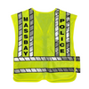 Oralite Zip-Front Safety Vest | Massbay Police