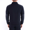 Fleece Lined Quarter Zip Sweater | Previously Patched