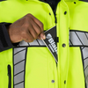 Hi-Vis SuperLight Shell Jacket with Police Logo Hi-Vis SuperLight Shell Jacket with Police Logo