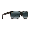 RED SANDS Polarized Rectangular Sunglasses