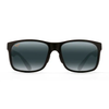 RED SANDS Polarized Rectangular Sunglasses