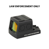 Holosun | EPS Red 6MOA Dot, 7075 Aluminum, Enclosed, Shake Awake, Slimline Pistol