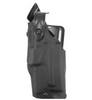 Model 6360 | ALS/SLS Mid-Ride, Level III Retention Duty Holster Light Bearing