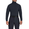 Boston Police SILVER Embroidered Turtleneck