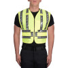 Oralite Zip-Front Safety Vest