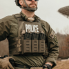 M4 Chest Rack - Laser Cut in Black