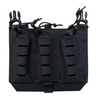 M4 Chest Rack - Laser Cut in Black