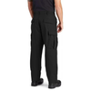 Black Zip Fly Poly Cotton Ripstop BDU Pants
