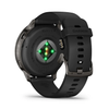 Venu® 4 – 45 mm | Slate with Black Silicone Band Smartwatch
