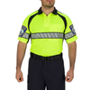 ANSI Certified Hi-Vis Polo Shirt | Boston Police