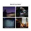 Arkfeld Pro Flat EDC Flashlight with LED Light UV and Laser