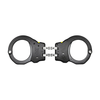 Ultra Plus Aluminum Hinged Handcuffs with Keyless Double Lock
