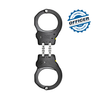Ultra Plus Aluminum Hinged Handcuffs with Keyless Double Lock