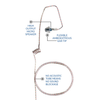 WHISPER Covert Listen Only Earpiece