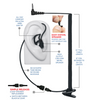 Micro Sound Tubeless Listen Only Earpiece