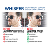 Whisper Hawk EC Covert Lapel Microphone (Open Package)