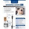 Whisper Hawk EC Covert Lapel Microphone (Open Package)